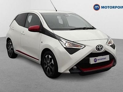 White Used 2020 Toyota Aygo Trend Hatchback | £9,599 (Fair price)