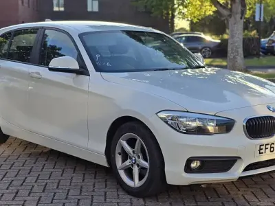 Begagnad BMW 116 Comfort Edition 116 HK (85 kW) 2017 Halvkombi