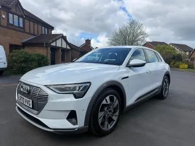 Used Audi e-tron Sport 230 kW (313 HP) 2020 White SUV