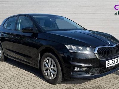 Used Skoda Fabia Comfort 110 HP (80 kW) 2023 Black magic pearl effect Hatchback