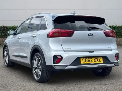 Gebraucht Kia Niro 2021 Silber SUV