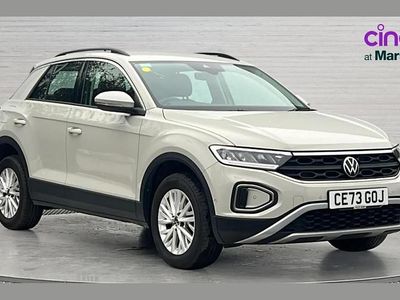 Used VW T-Roc Life 150 HP (110 kW) 2023 Grey SUV