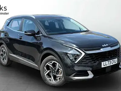 Used Kia Sportage 148 HP (108 kW) 2023 Black SUV