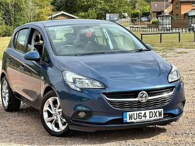Blue Used 2014 Vauxhall Corsa Design Edition Hatchback | £3,997 (Good price)