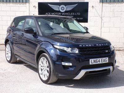 Land Rover Range Rover evoque