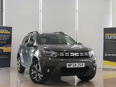 Used Dacia Duster