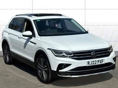 Used VW Tiguan Elegance 150 HP (110 kW) 2022 White SUV