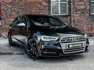 Used Audi S3 Sportback