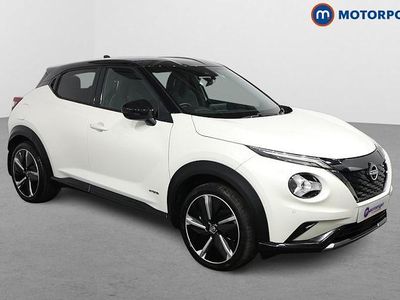 White Used 2022 Nissan Juke Tekna+ SUV | £16,749 (Fair price)