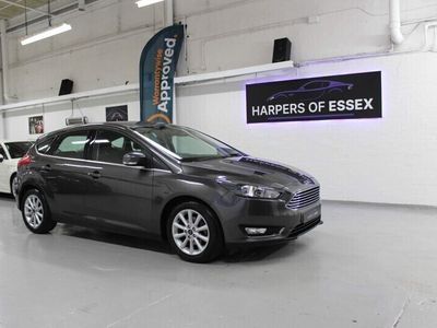 used Ford Focus 1.6 125 Titanium 5dr Powershift