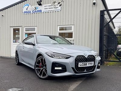 Used BMW 420 M Sport 2022 Grey Coupe