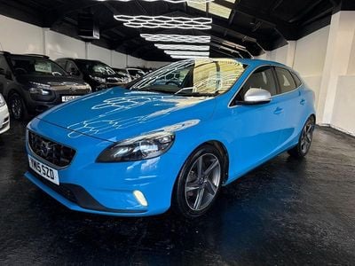 Blue Used 2015 Volvo V40 R-Design Hatchback | £5,695 (Fair price)