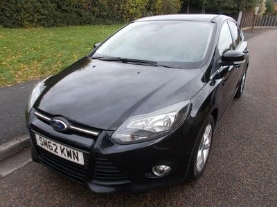 Black Used 2013 Ford Focus Zetec Hatchback | £2,675 (Good price)