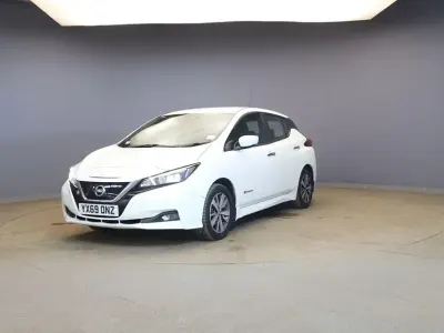 Begagnad Nissan Leaf Acenta 2019 Halvkombi