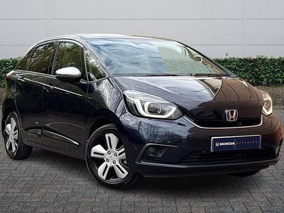 Used Honda Jazz Hybrid 109 HP (80 kW) 2022 Blue Hatchback