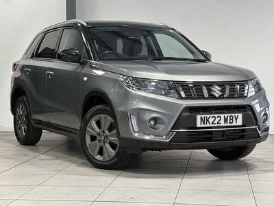 Used Suzuki Vitara SZ-T 129 HP (94 kW) 2022 Grey SUV