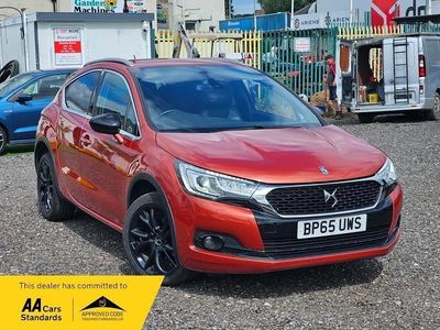 Orange Used 2016 DS Automobiles DS4 Hatchback | £4,390 (Fair price)