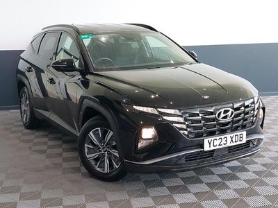 Used Hyundai Tucson SE 150 HP (110 kW) 2023 Black SUV