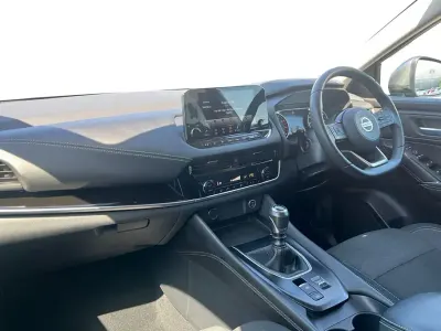 Used Nissan Qashqai N-Connecta 2021 Grey SUV