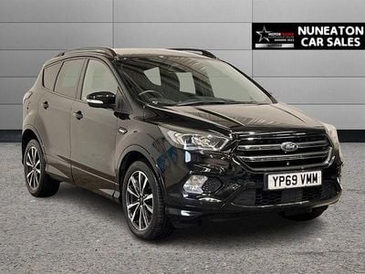Begagnad Ford Kuga ST-Line 182 HK (133 kW) 2019 Svart SUV