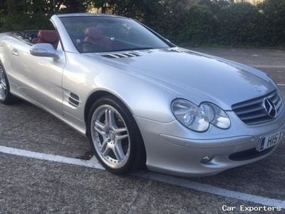 Used Mercedes SL500 306 HP (225 kW) 2002 Cabriolet