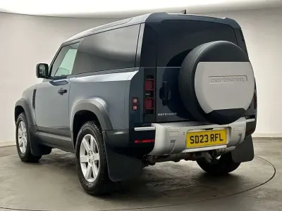 Used Land Rover Defender 197 HP (144 kW) 2023 Blue SUV