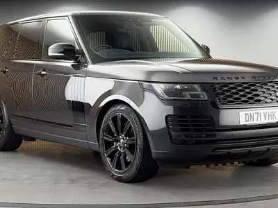 Used Land Rover Range Rover 404 HP (297 kW) 2021 Storm grey SUV