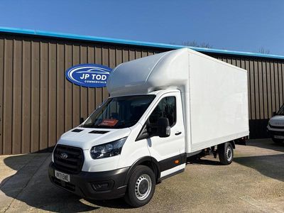 Used Ford Transit 130 HP (95 kW) 2021 White