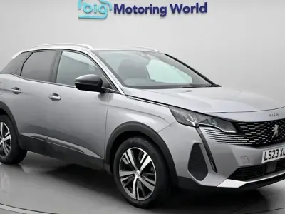 Used Peugeot 3008