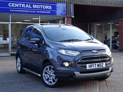 used Ford Ecosport 1.0T EcoBoost Titanium 2WD Euro 5 (s/s) 5dr WINTER PACK JUST 34K MILES SUV
