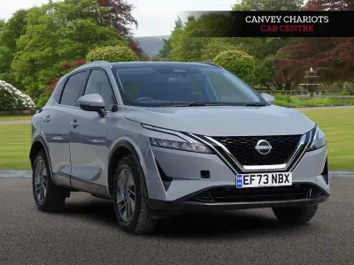 Used Nissan Qashqai Acenta Premium 2023 Grey SUV