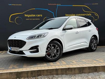 Begagnad Ford Kuga ST-Line 150 HK (110 kW) 2020 Vit SUV