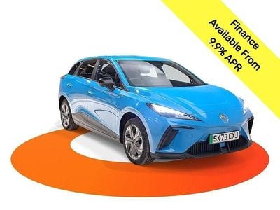 Used MG MG4 EV SE 319 kW (435 HP) 2024 Blue Hatchback