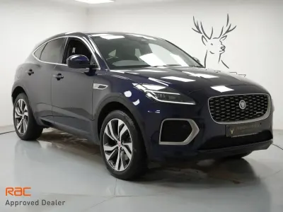 Used Jaguar E-Pace R-Dynamic 2022 Blue SUV