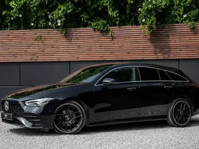 Used Mercedes CLA180 Premium 2023 Black Coupe