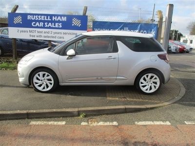 used Citroën DS3 1.6 E HDI DSTYLE PLUS 3d 90 BHP