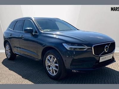 Begagnad Volvo XC60 Momentum 250 HK (183 kW) 2019 Blå SUV