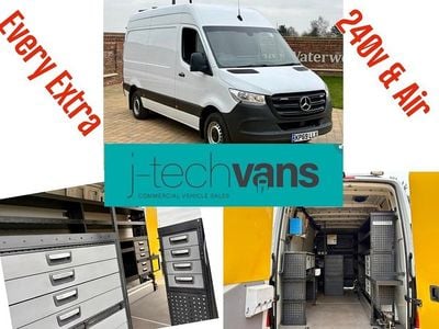 Used Mercedes Sprinter 2019 White Van