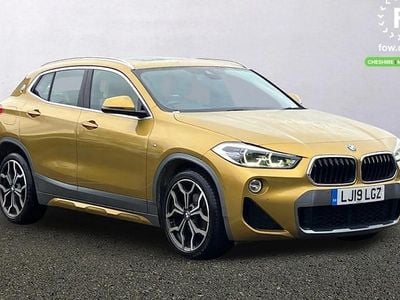 Used BMW X2 M Sport 140 HP (102 kW) 2019 Gold SUV