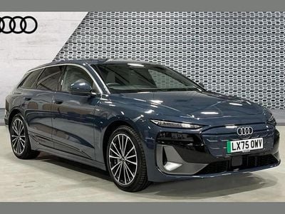 Used Audi e-tron S-Line 269 kW (367 HP) 2025 Blue SUV