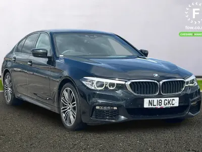 Used BMW 530e