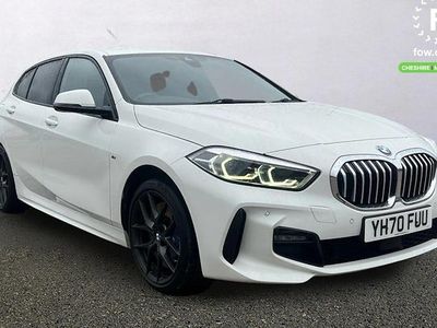 Used BMW 118 M Sport 140 HP (102 kW) 2020 White Hatchback