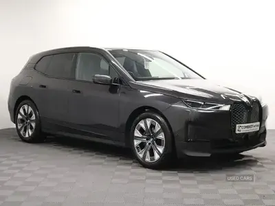 Used BMW iX Sport Line 239 kW (326 HP) 2022 Grey SUV