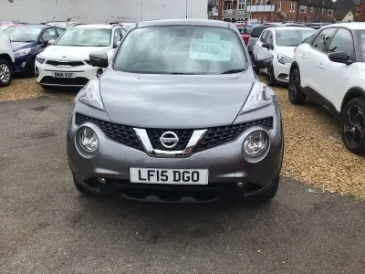 Used Nissan Juke Tekna 2015 Grey SUV