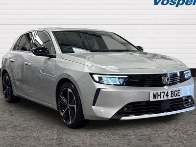 Used Vauxhall Astra 130 HP (95 kW) 2025 Grey Hatchback