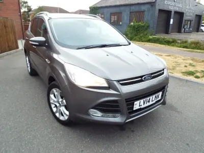Used Ford Kuga Titanium 140 HP (102 kW) 2014 Grey SUV