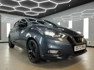 Used Nissan Micra 2022 Grey Hatchback