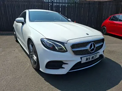 Used Mercedes E350
