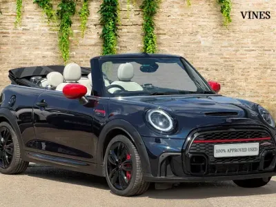 Used Mini John Cooper Works Cabriolet 231 HP (169 kW) 2022 Black Cabriolet