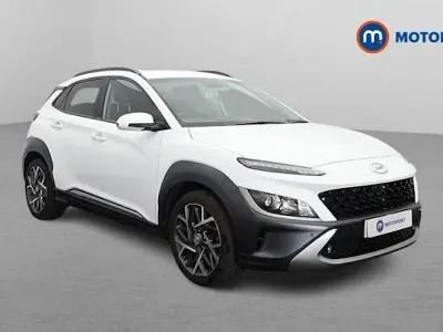 Used Hyundai Kona Premium 141 HP (103 kW) 2022 White SUV